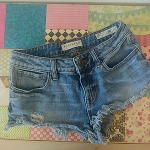 Bullhead denim shorts